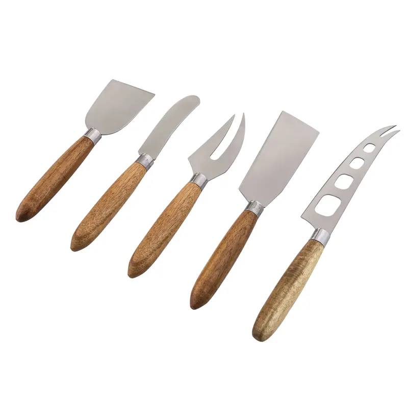 Fine Foods Premium 5-Piece Cheese Knife Set 1