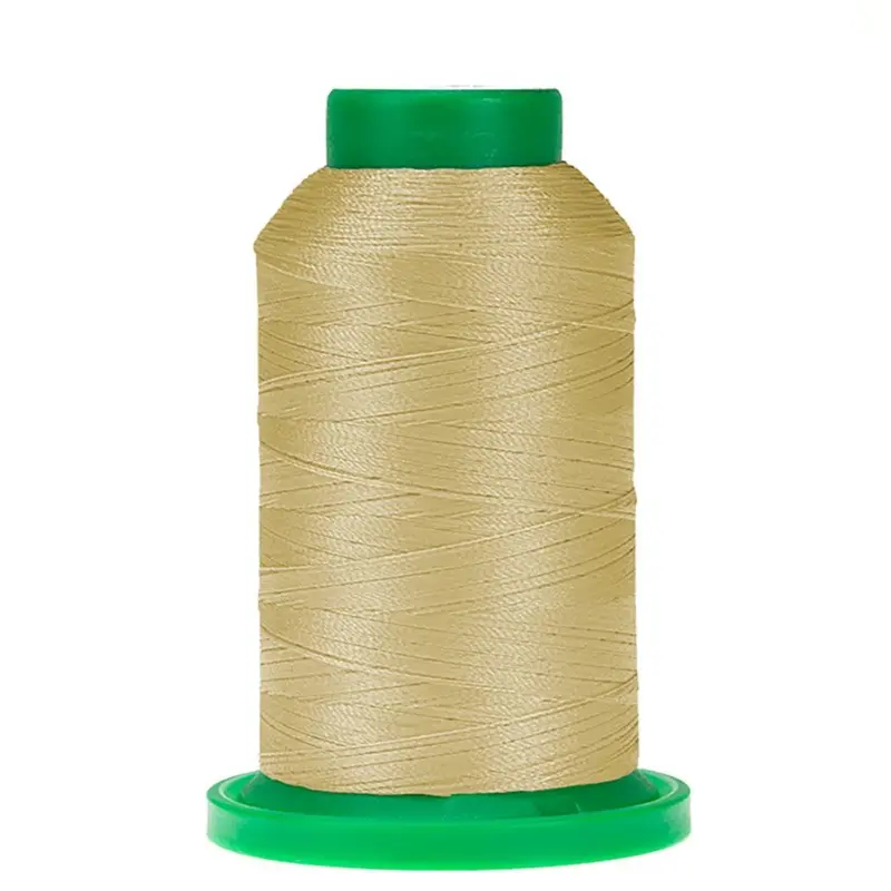 Flax Natural Isacord Embroidery Thread – 1000-Meter Spool 1