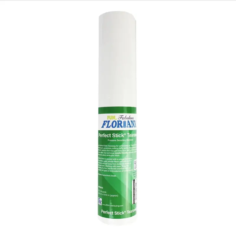 Floriani Perfect Stick Tear-Away Embroidery Stabilizer 1