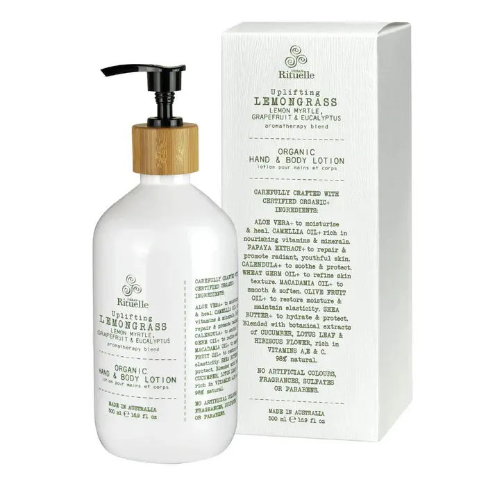Floridian Herb & Botanical Lemongrass Body Lotion 1