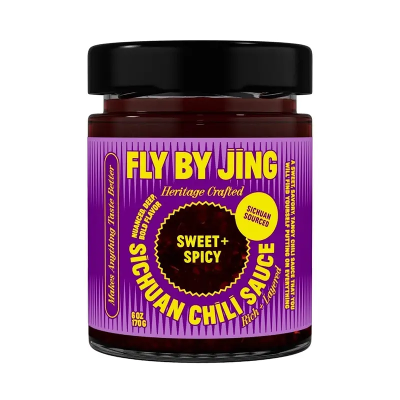 Fly By Jing Sichuan Chili Crisp Sauce – Sweet & Spicy Condiment 1