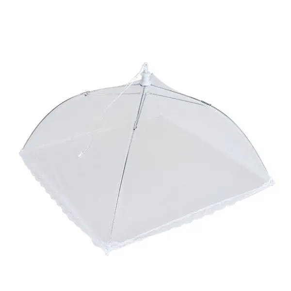 Foldable Food Dome With Drawstring – 35 Cm, Space-Saving Cover 1