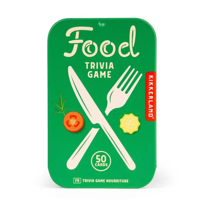 Food & Culinary Trivia Challenge Game 1