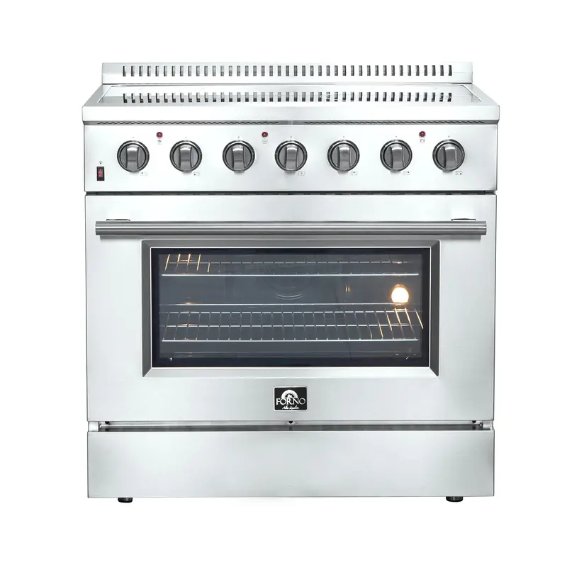 Forno Galiano 36-Inch Freestanding Electric Range With True Convection 1