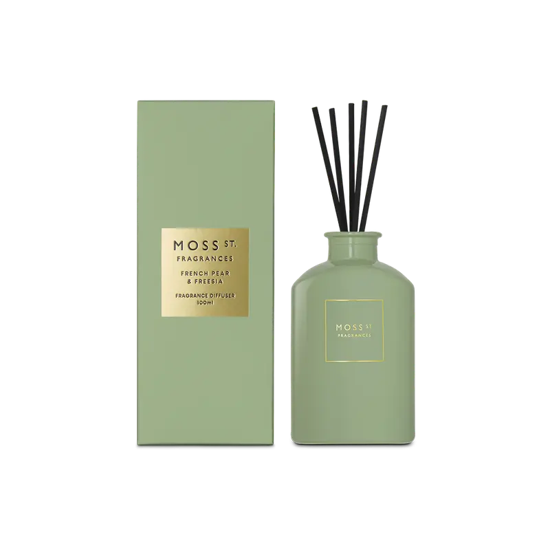 French Pear And Freesia Delicate Mini Reed Diffuser – 100Ml 1