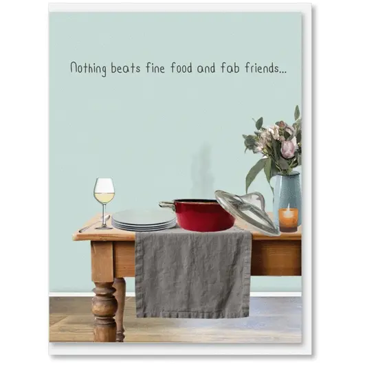 Friendship Gift Card – Casual & Thoughtful Style 1