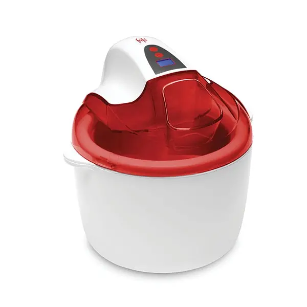 Frifri 1.8L Red Ice Cream Maker – 12 W 1