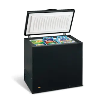 Frigidaire 7.0 Cu. Ft. Chest Freezer – Black, Energy-Efficient Model 1