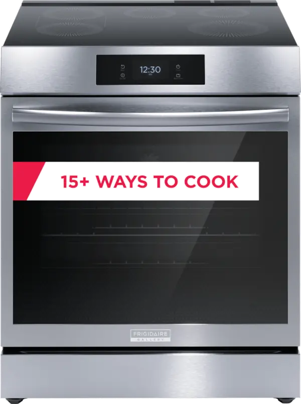 Frigidaire Gallery 30-Inch Induction Range Featuring 15+ Cooking Modes 1