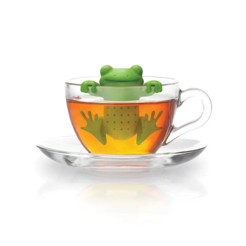 Frog-Shaped Stainless Steel Tea Infuser 1