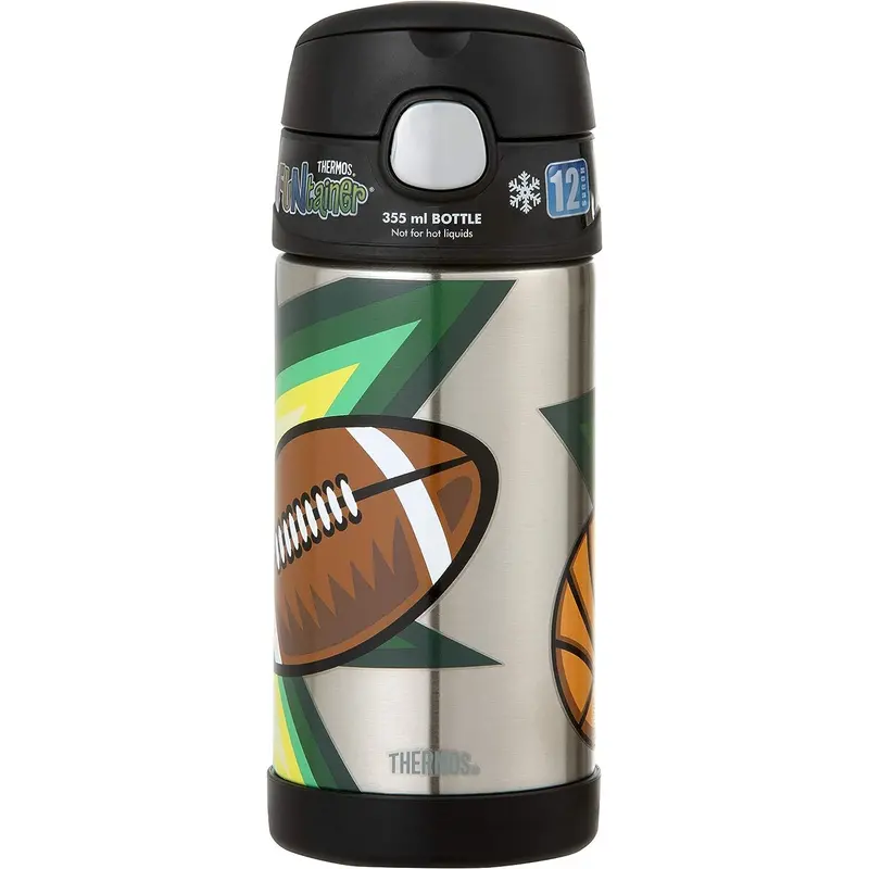 Funtainer Multisports Vacuum Insulated Drink Bottle – 355 Ml Bpa-Free Tumbler 1