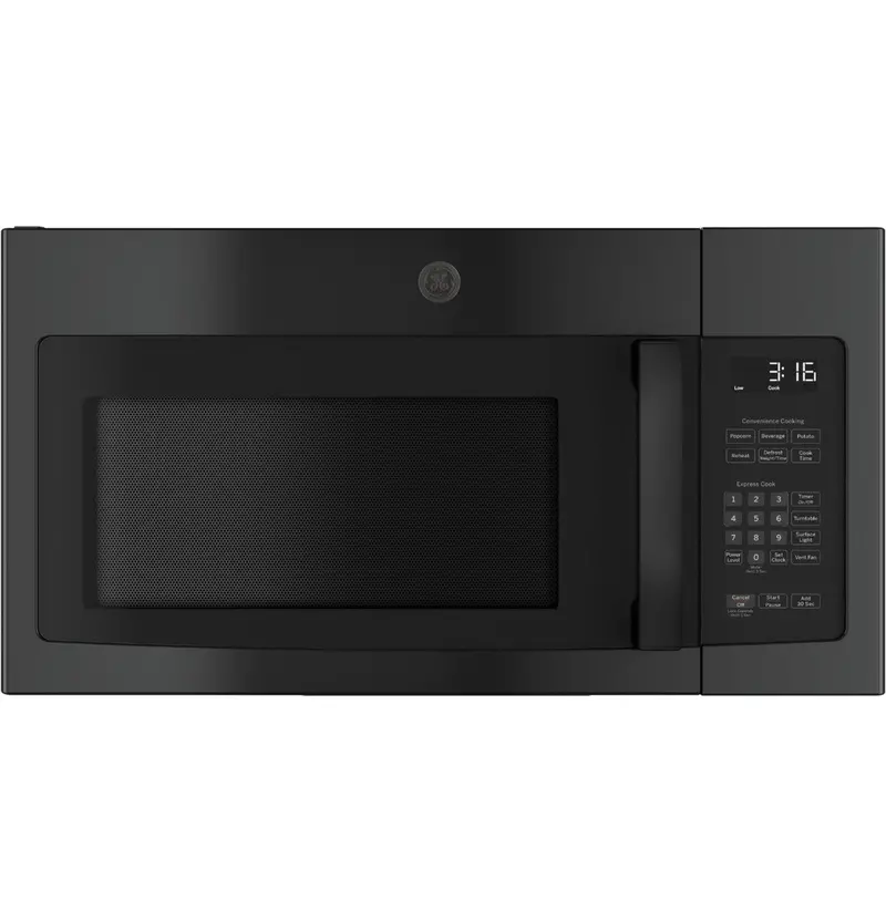 Ge 1.6 Cu. Ft. Over-The-Range Microwave With Recirculating Vent System 2