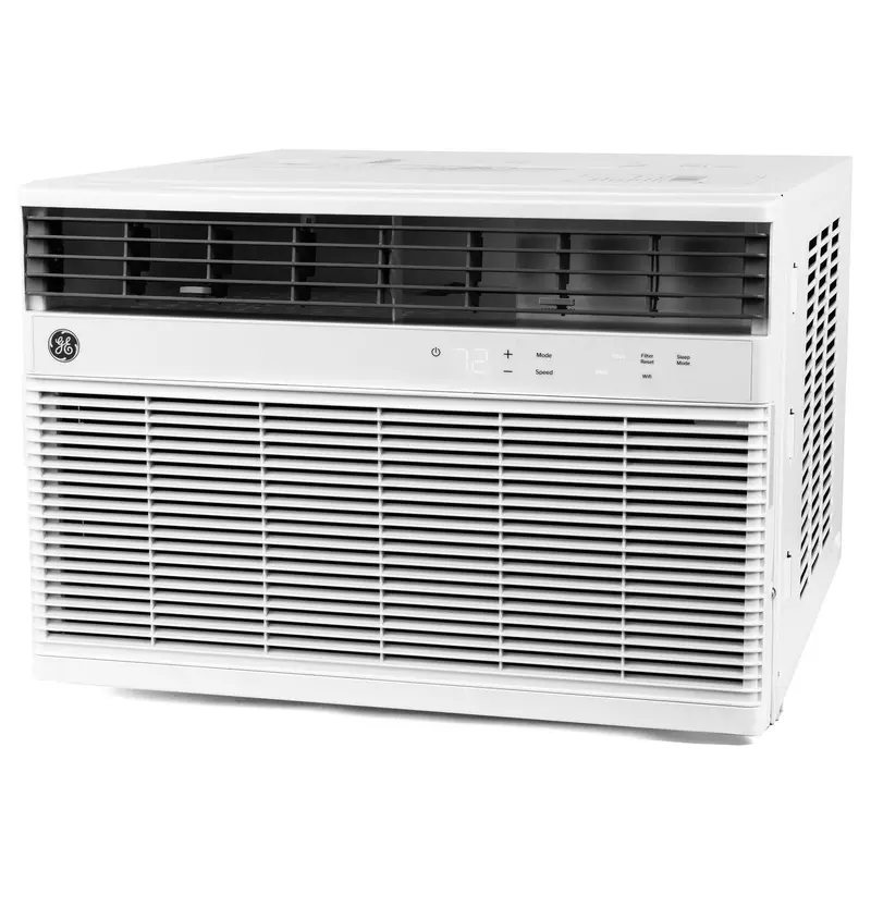 Ge 12,000 Btu Smart Heat/Cool Window Ac For Large Living Spaces (Up To 550 Sq. Ft.) 2