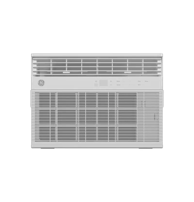 Ge 12,000 Btu Smart Window Air Conditioner For Large Rooms (Up To 550 Sq. Ft.) 2