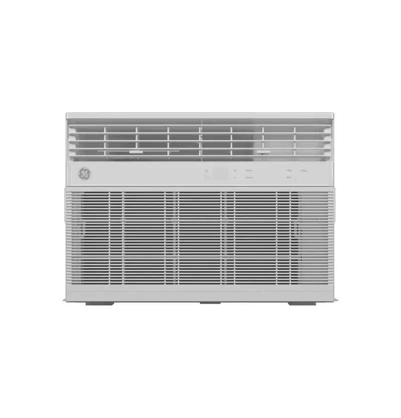 Ge 14,000 Btu Smart Window Air Conditioner For Spacious Rooms (Up To 700 Sq. Ft.) 2