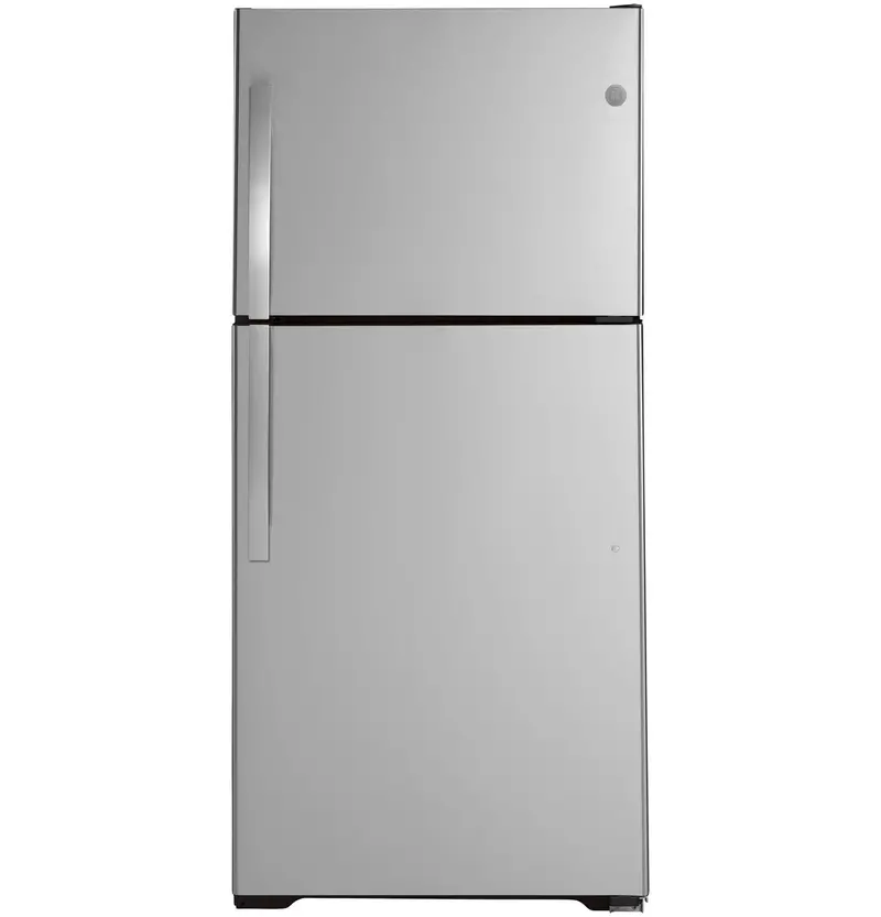 Ge 19.2 Cu. Ft. Garage-Ready Top-Freezer Refrigerator 2