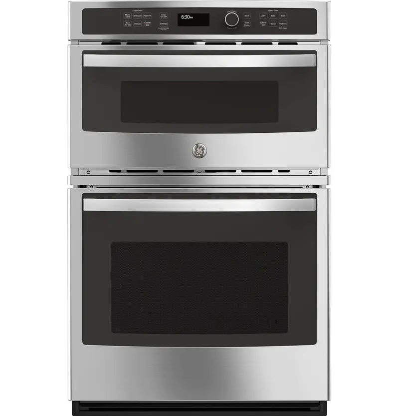 Ge® 27-Inch Microwave/Thermal Wall Oven Combo – Built-In Combination Appliance 1