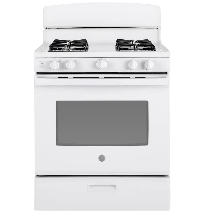 Ge 30-Inch Freestanding Gas Range 2