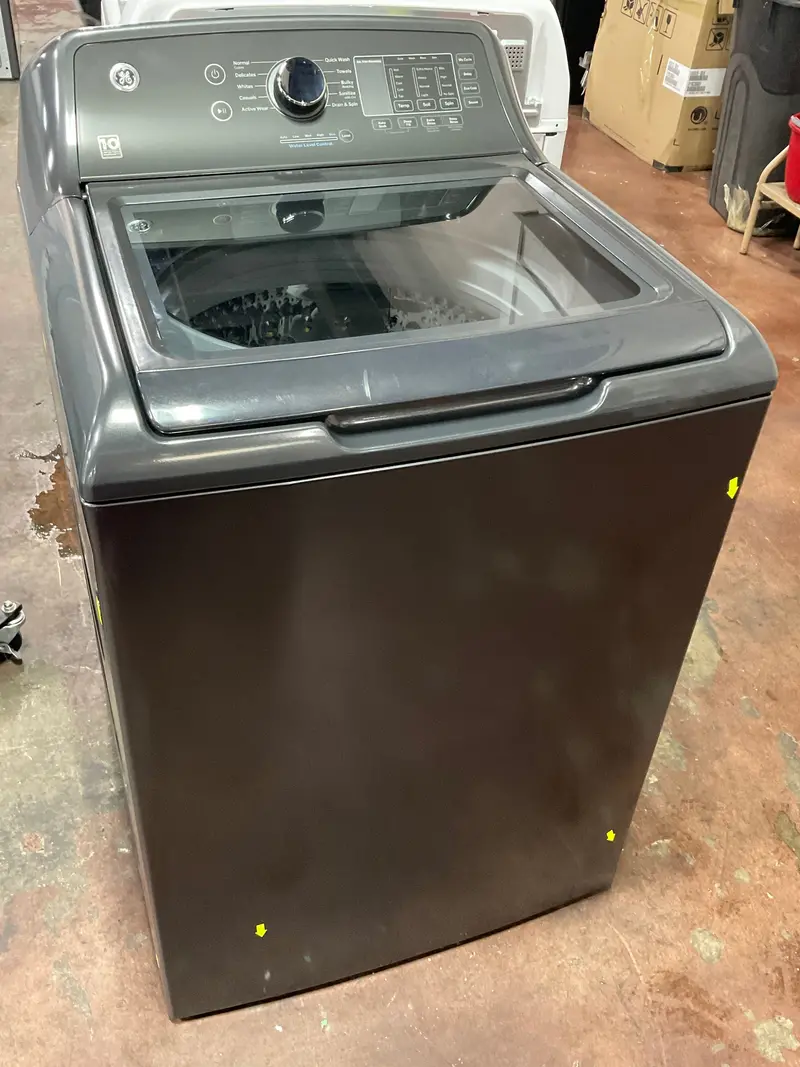 Ge 4.5 Cu. Ft. Top-Load Washer With Adjustable Water Level Control 4
