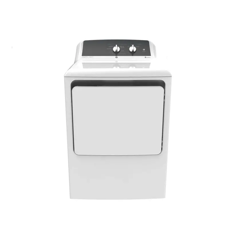 Ge 6.2 Cu. Ft. Gas Dryer – Up To 120-Foot Venting, 5-Year Limited Warranty 1