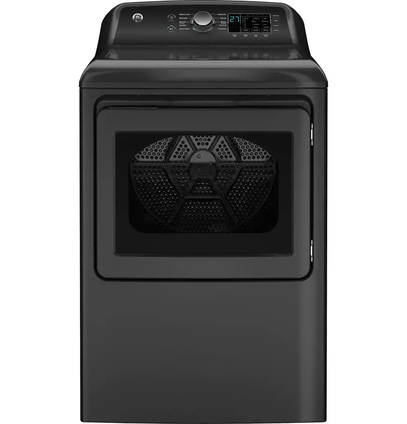 Ge 7.4 Cu. Ft. Gas Dryer With Sensor Dry Technology And Extended 120-Foot Venting Capability 2