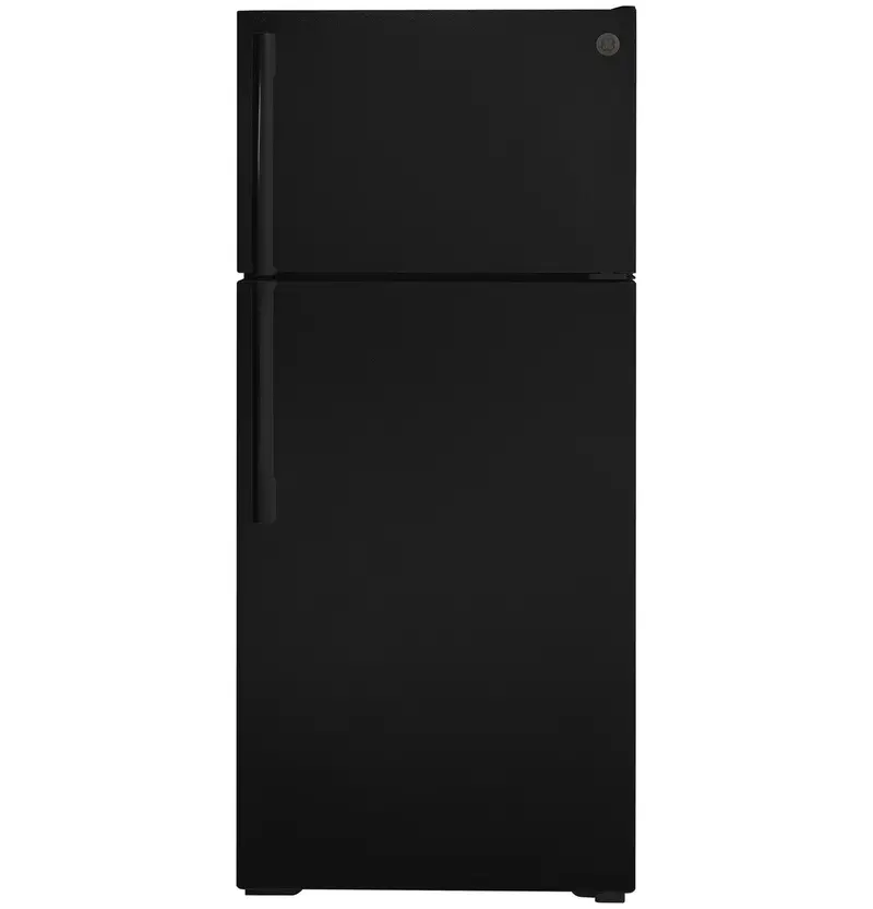 Ge Energy Star 16.6 Cu. Ft. Top-Freezer Refrigerator 2