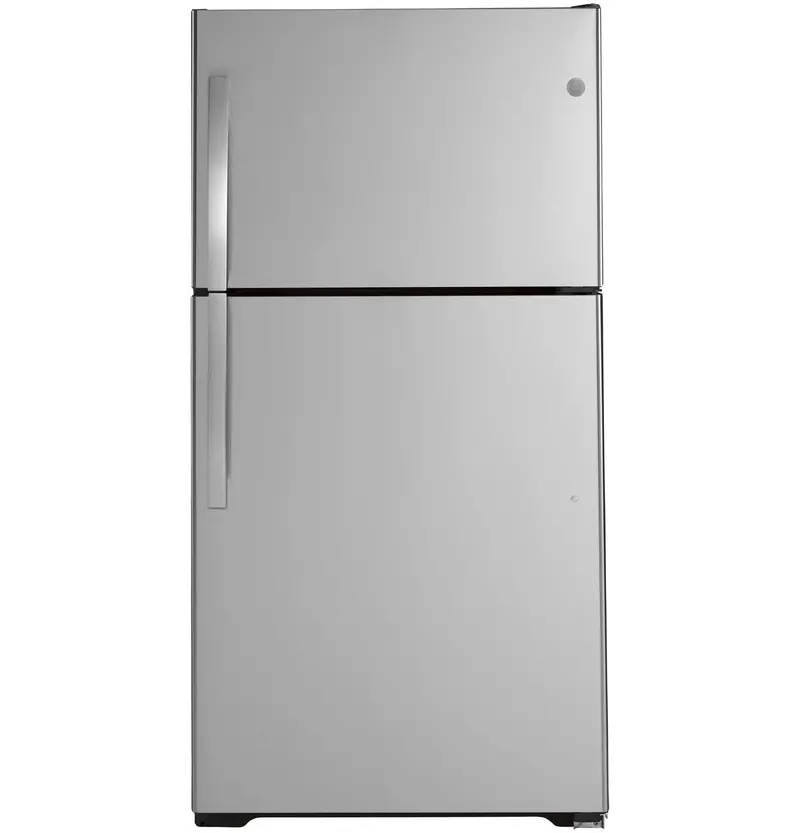 Ge Energy Star 21.9 Cu. Ft. Top-Freezer Refrigerator 1