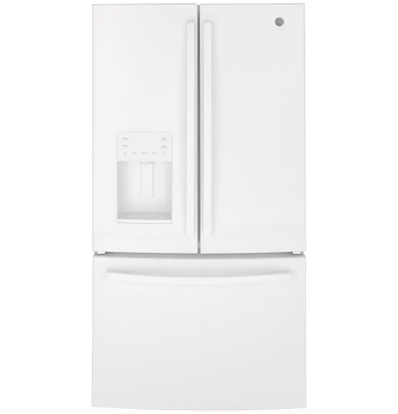 Ge Energy Star 25.7 Cu. Ft. French-Door Refrigerator With Advanced Cooling 2