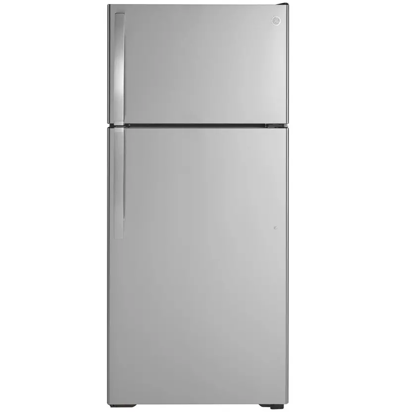 Ge Energy Star Certified 16.6 Cu. Ft. Top-Freezer Refrigerator 1