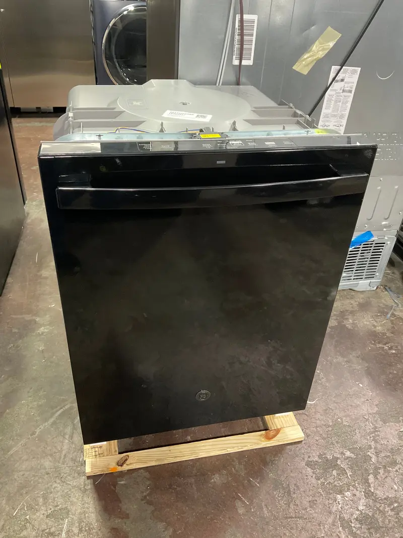 Ge Energy Star Dishwasher – Top-Control Model With Sanitize Cycle And Dry Boost 4