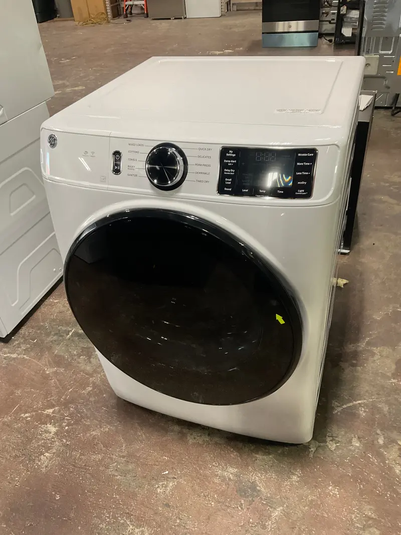Ge Energy Star Smart Electric Dryer – 7.8 Cu. Ft. With Sanitize Cycle 6