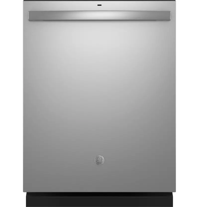 Ge® Energy Star® Top-Control Dishwasher With Hybrid Tub, Third Rack, Bottle Jets & Dry Boost (50 Dba) 1