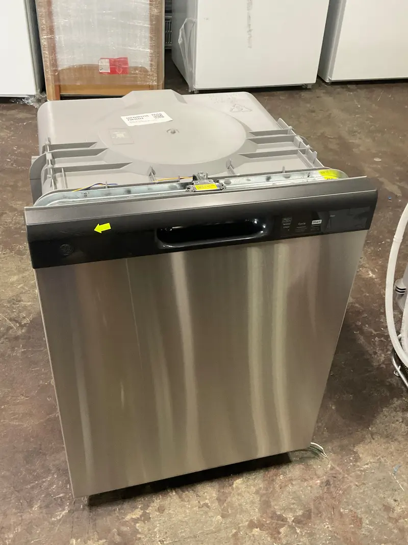 Ge Front-Control Dishwasher — Sleek Design With Quiet Operation 4