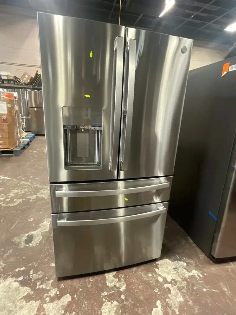 Ge Profile® 22.4 Cu. Ft. Counter-Depth Smart French-Door Refrigerator With Fingerprint-Resistant Finish & Door-In-Door® 6