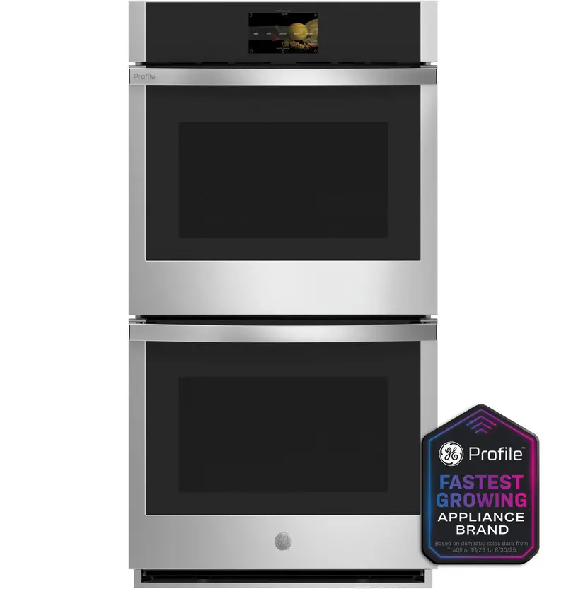 Ge Profile 27-Inch Smart Built-In Double Wall Oven With Convection 2
