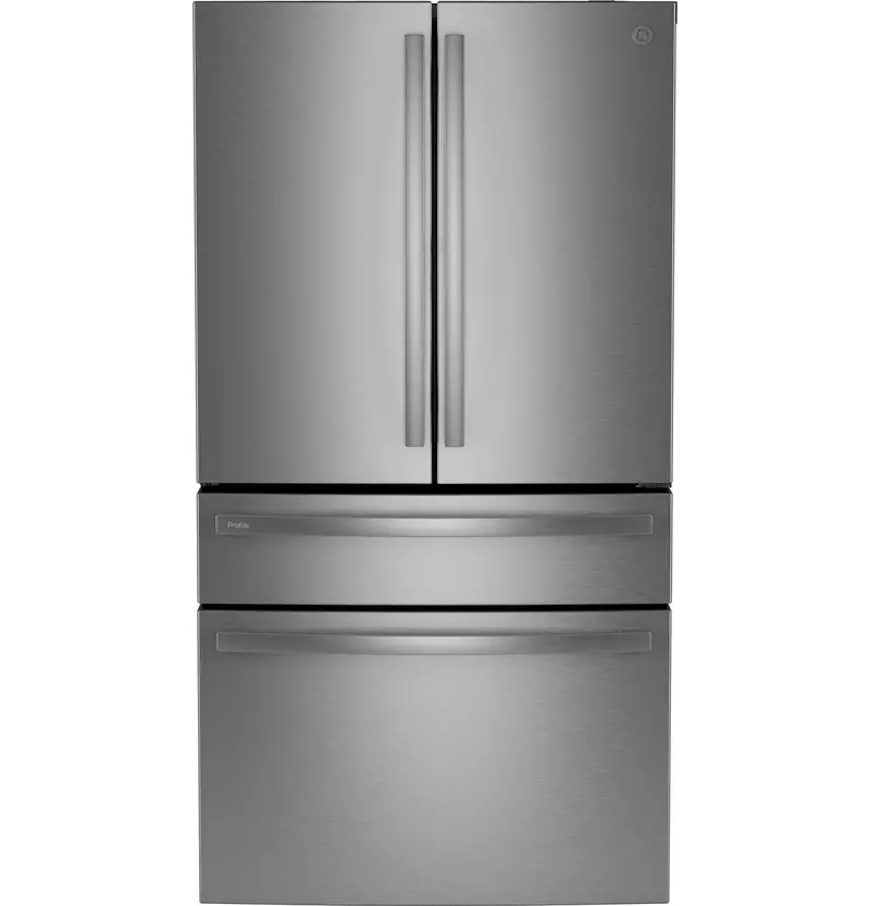 Ge Profile 29 Cu. Ft. Smart French-Door Refrigerator With Door-In-Door And Fingerprint-Resistant Finish 2