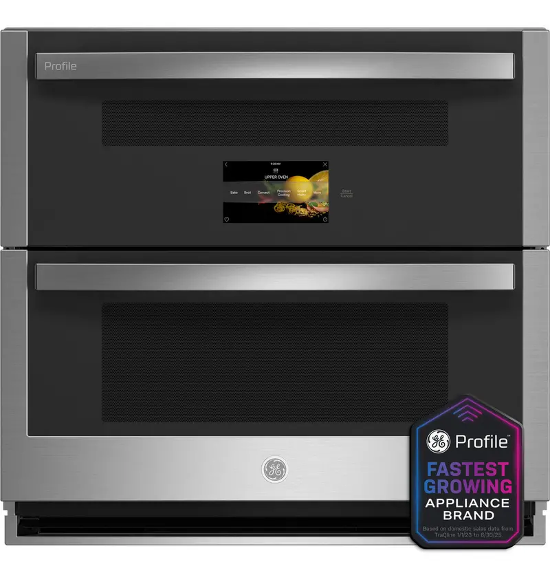 Ge Profile™ 30-Inch Smart Twin Flex Wall Oven – Dual-Convection Built-In Oven 1