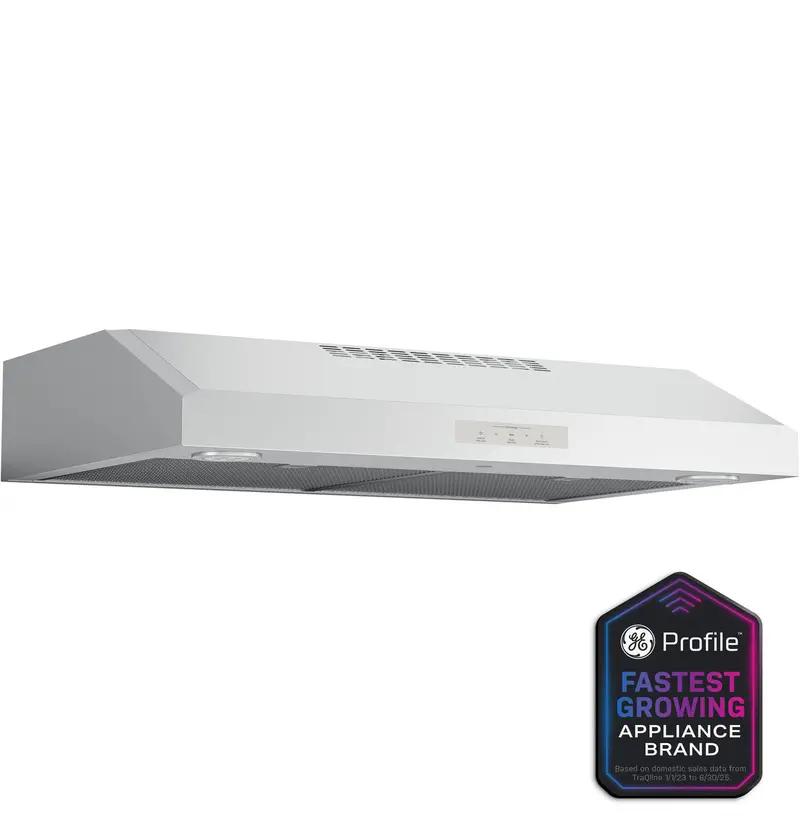 Ge Profile 30" Under-Cabinet Range Hood 1
