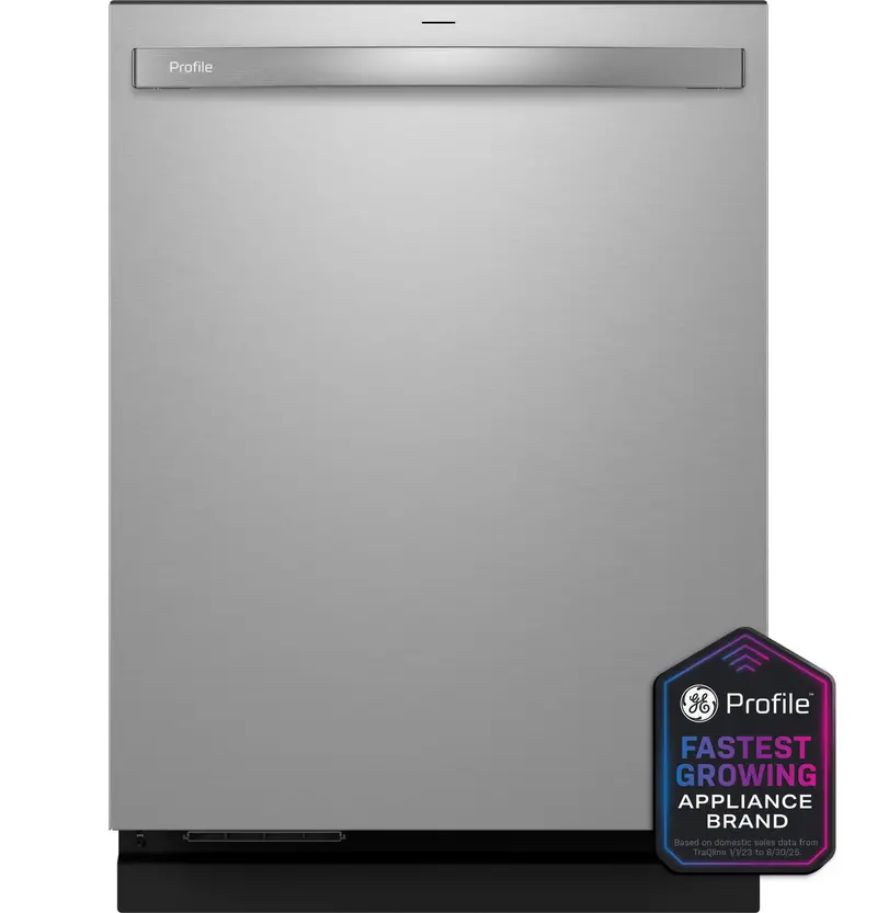 Ge Profile® Energy Star® Ultrafresh Dishwasher With Microban® Antimicrobial Protection, Deep Clean Cycle & Ultra-Quiet 39 Dba Operation 2