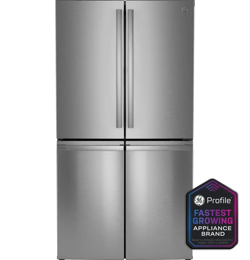 Ge Profile™ Quad-Door Refrigerator – 28.4 Cu. Ft., Autofill Pitcher & Door-In-Door 1