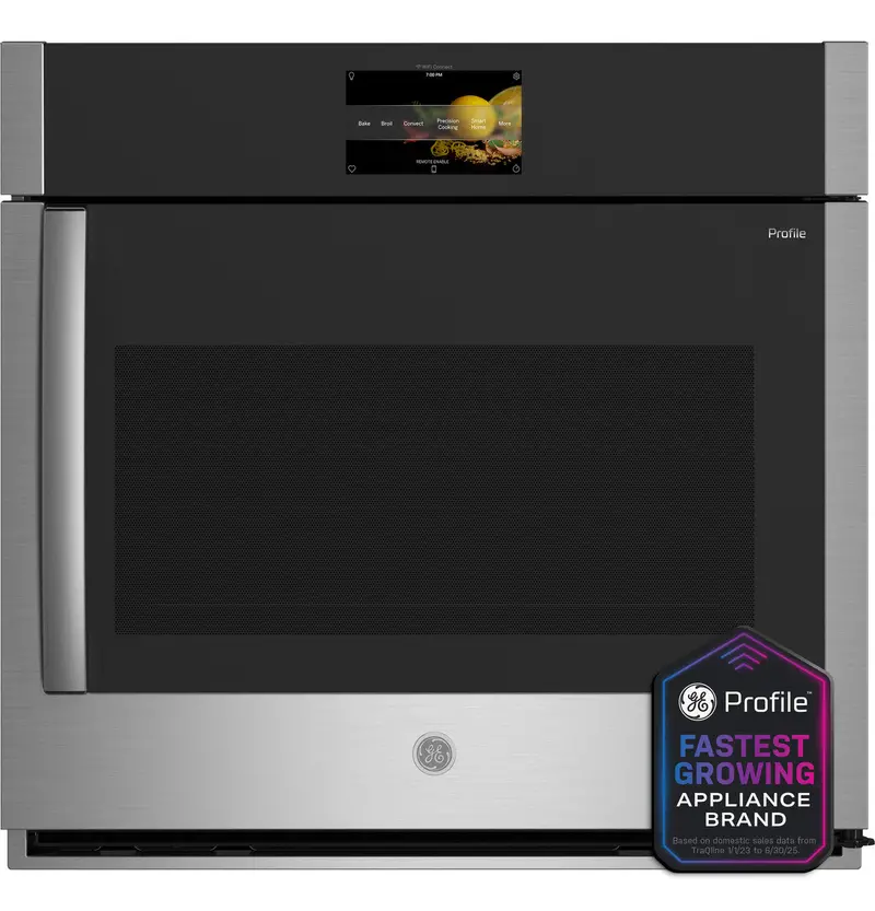 Ge Profile Smart 30-Inch Built-In Single Wall Oven With Right-Swing Door 2