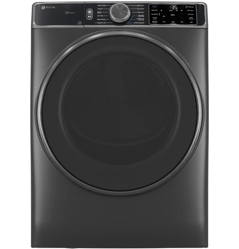 Ge Profile Smart Front-Load Electric Dryer — 7.8 Cu. Ft., Energy Star Rated, Steam + Sanitize 2