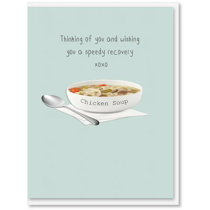 Get Well Soon Gift Card – Uplifting Design 1