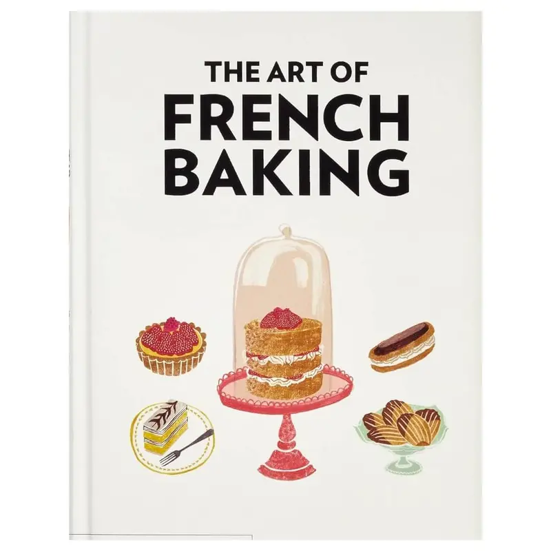 Ginette Mathiot: The Art Of French Baking – Classic Culinary Guidebook 1