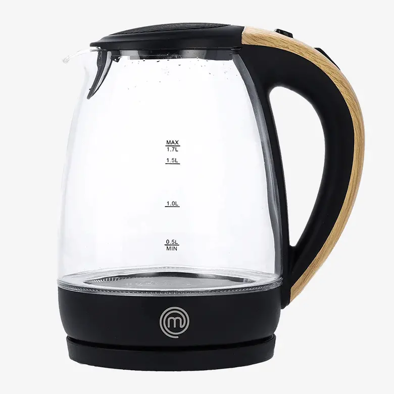 Glass Electric Kettle Manual – Fast-Boil Safety & Care Guide 1
