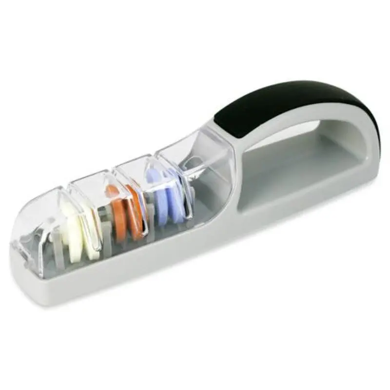 Global Minosharp 3-Stage Ceramic Water Sharpening System 1