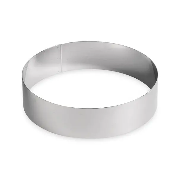 Gobel Stainless Steel Vacherin Ring – 24 Cm 1