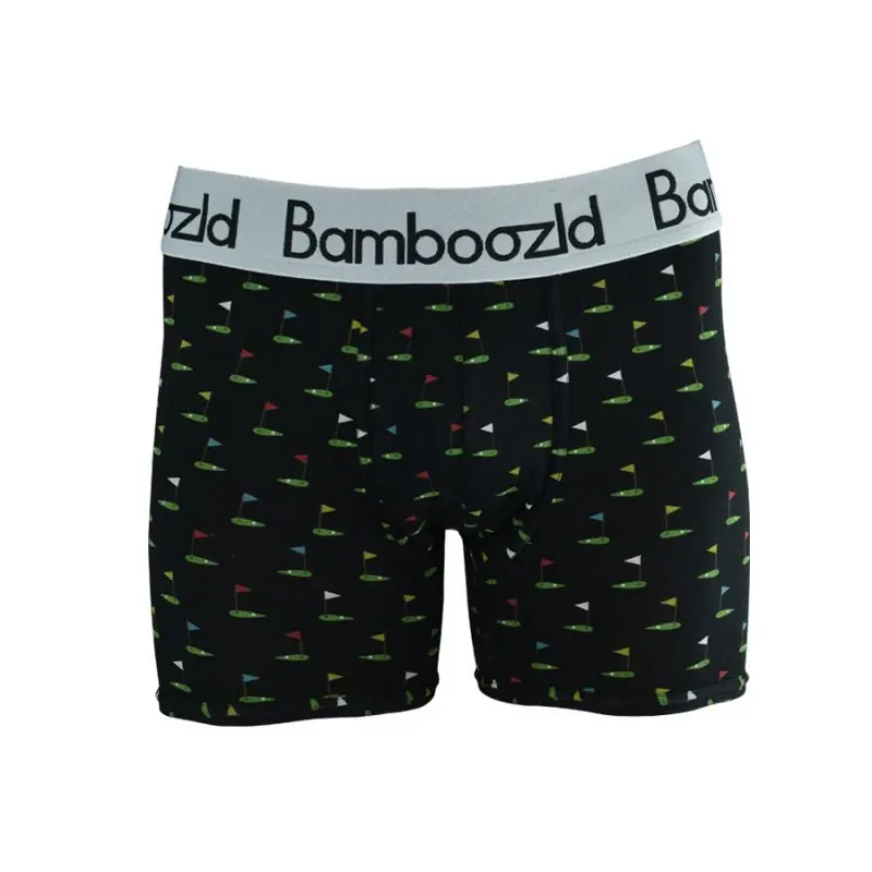 Golf-Themed Bamboo Trunks For Men 1