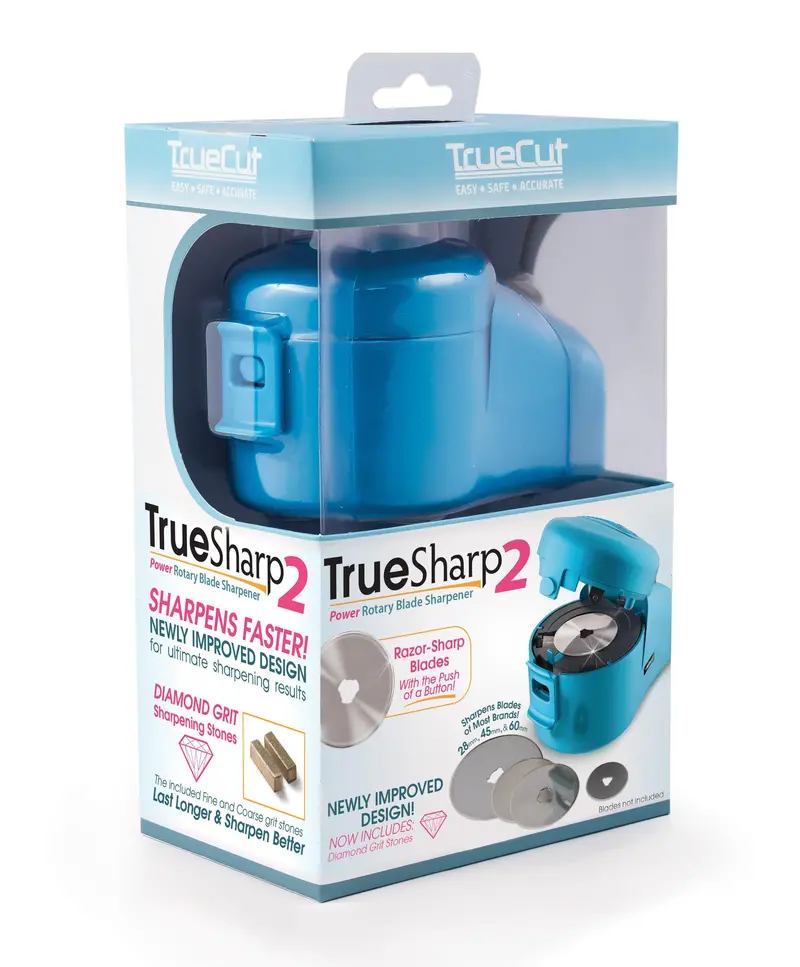 Grace Truesharp 2 Electric Rotary Blade Sharpener 1