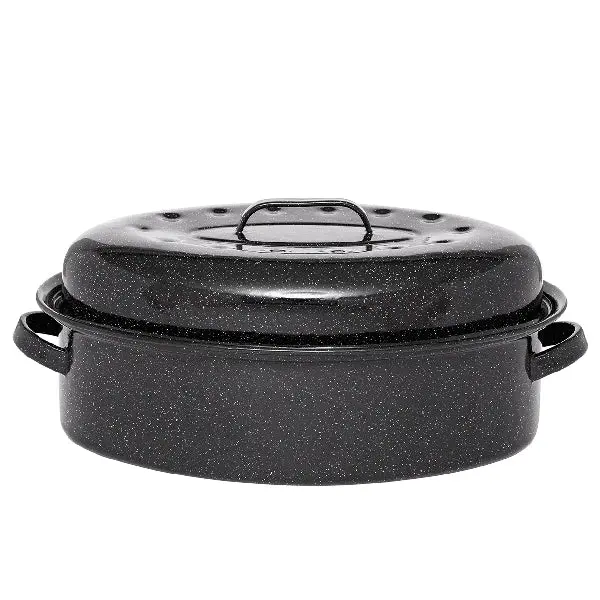 Graniteware 46Cm Roasting Pan – Serves 4–8 1
